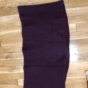 J Crew wool infinity scarf